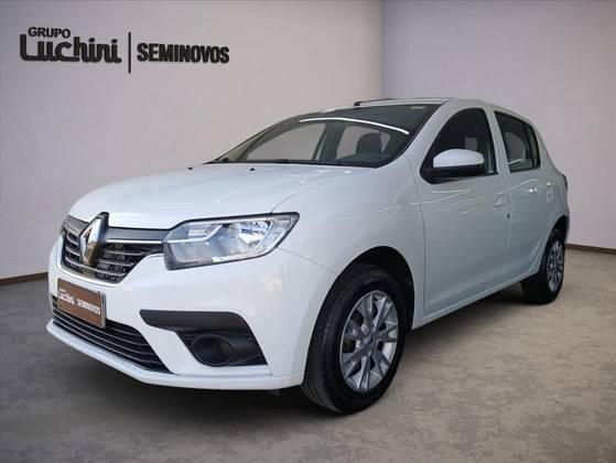 RENAULT SANDERO 1.0 12V SCE FLEX ZEN MANUAL RENAULT SANDERO 1.0 12V SCE FLEX ZEN MANUAL